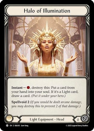 Halo of Illumination (SBL003) - Silver Age