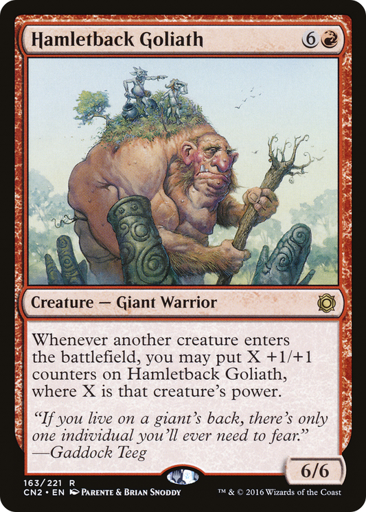 Hamletback Goliath (163) - Conspiracy: Take the Crown
