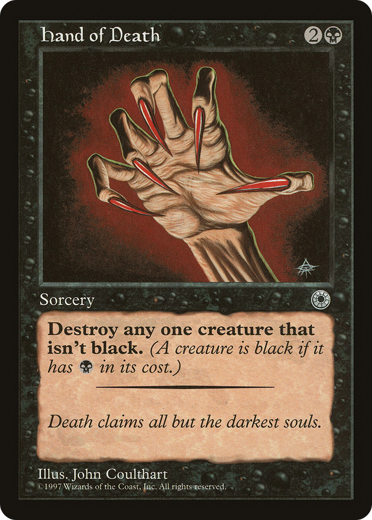 Hand of Death (Intro Pack) - Portal