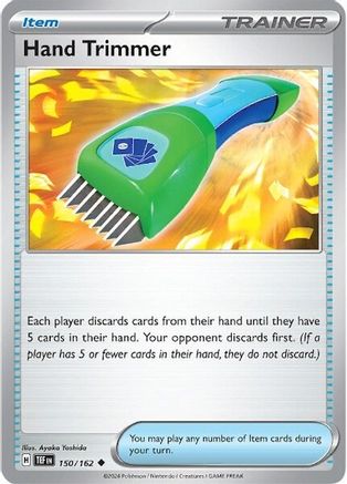 Hand Trimmer (150) - Temporal Forces