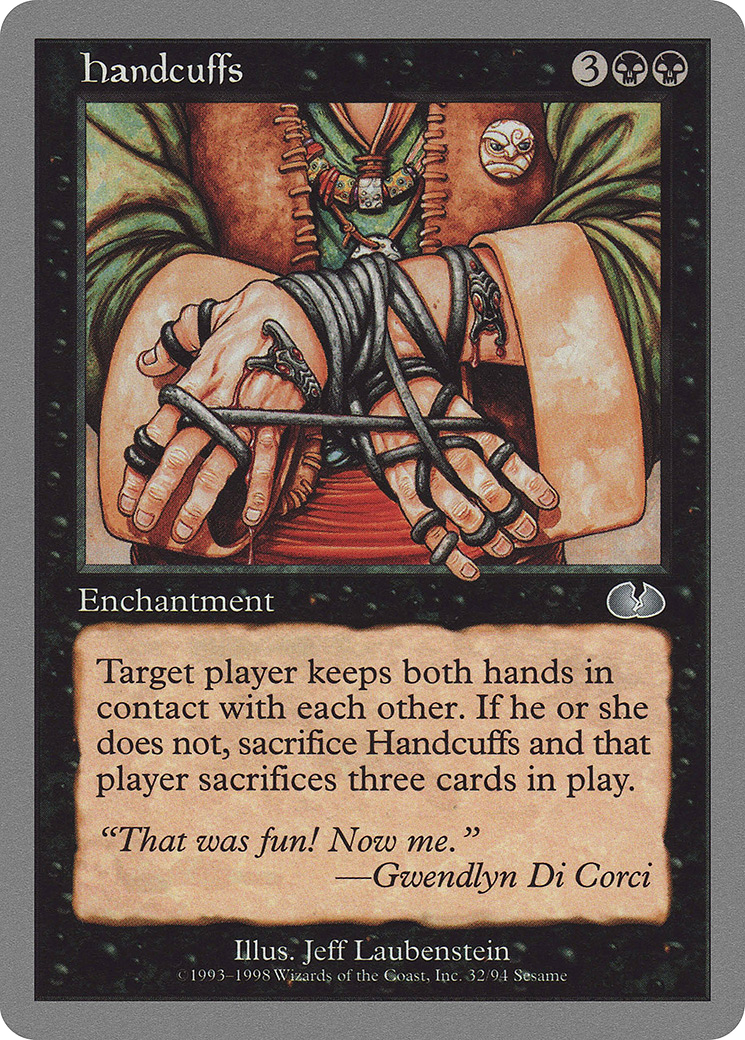 Handcuffs (032) - Unglued