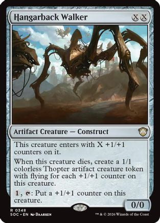 Hangarback Walker (348) - Commander: Secrets of Strixhaven