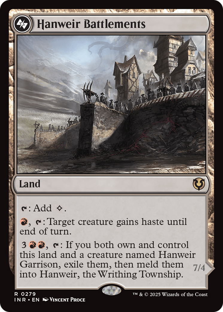 Hanweir Battlements (279) Foil - Innistrad Remastered