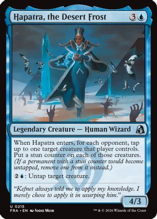 Hapatra, the Desert Frost (215) - Reality Fracture