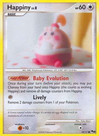Happiny (14) - POP Series 8