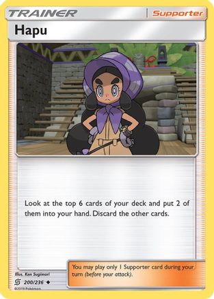 Hapu (200) Reverse Holofoil - Unified Minds