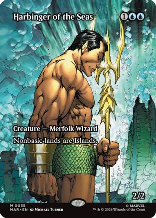 Harbinger of the Seas (055) - Marvel Universe