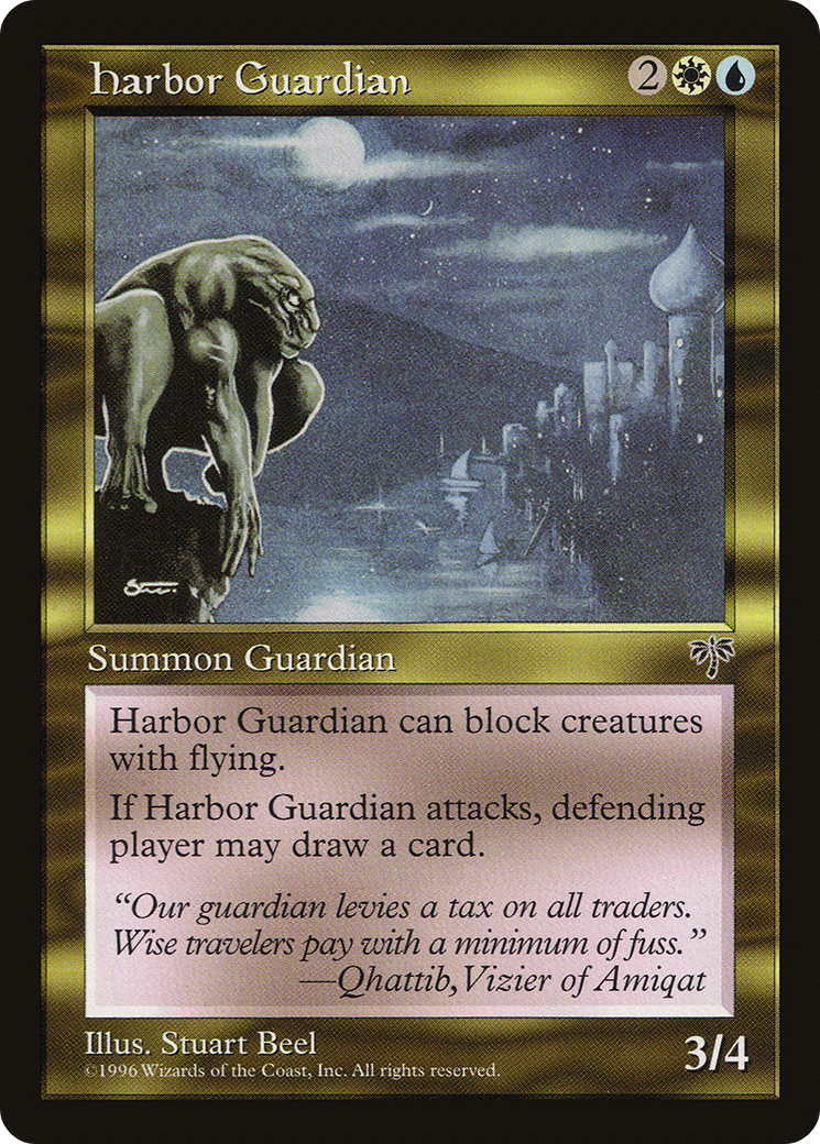 Harbor Guardian - Mirage