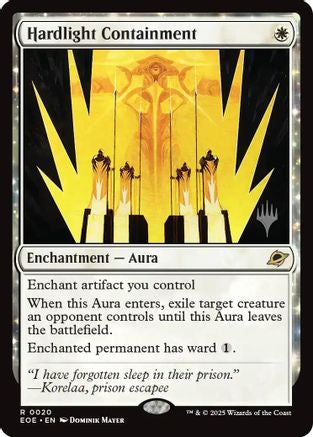 Hardlight Containment (Promo Pack) (020) - Edge of Eternities