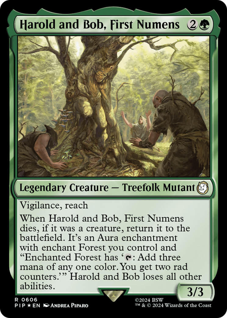 Harold and Bob, First Numens (606) Surge Foil - Fallout