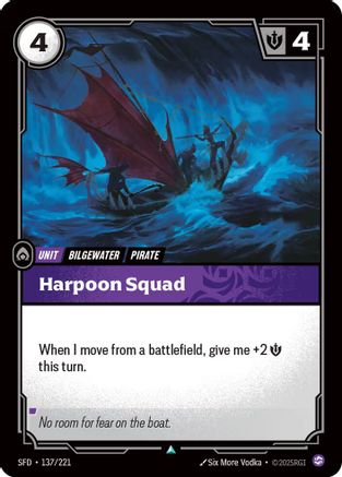 Harpoon Squad (137) - Spiritforged