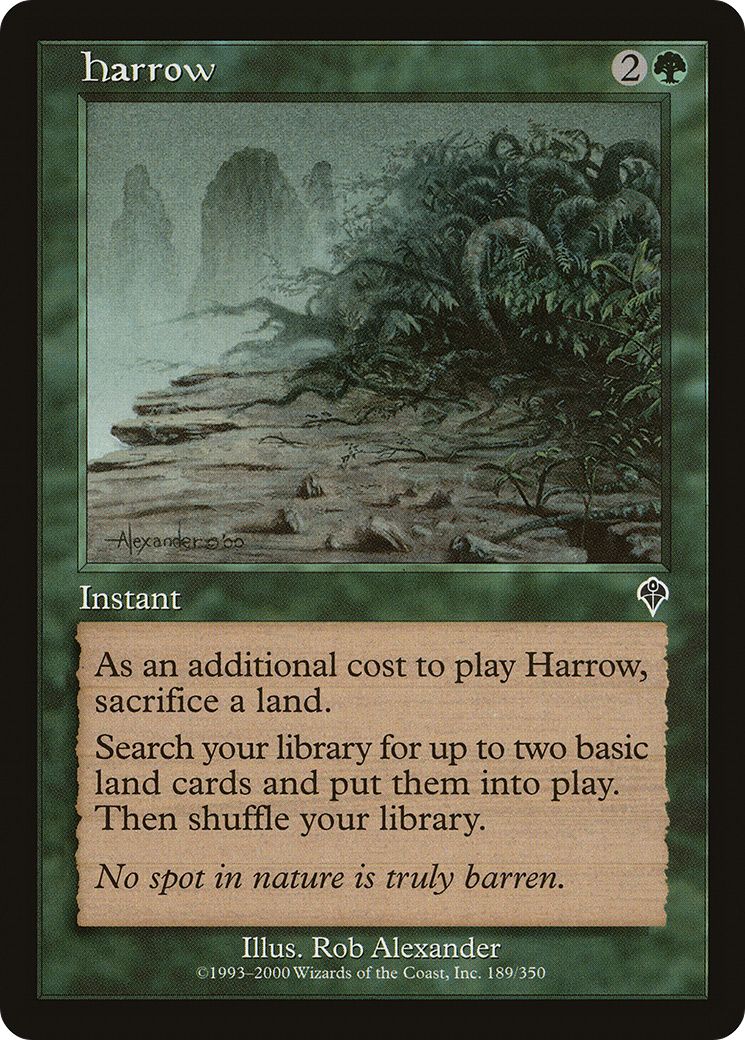 Harrow (189) - Invasion