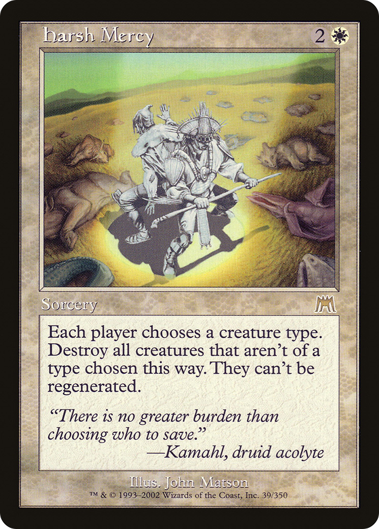 Harsh Mercy (039) - Onslaught