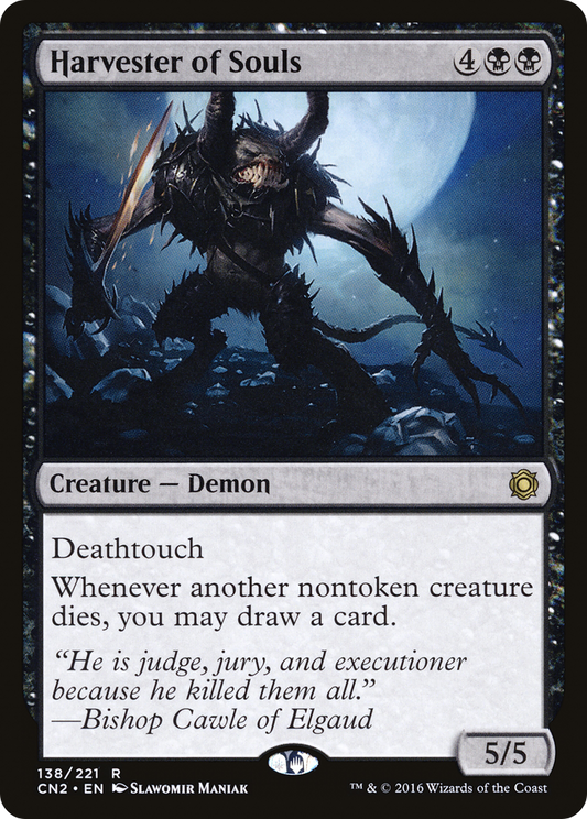 Harvester of Souls (138) Foil - Conspiracy: Take the Crown