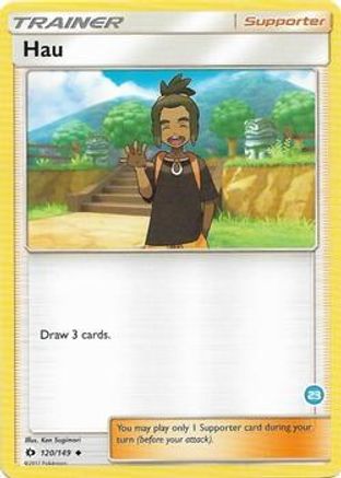 Hau (23) (Alolan Ninetales) - Trainer Kit: Alolan Sandslash & Alolan Ninetales