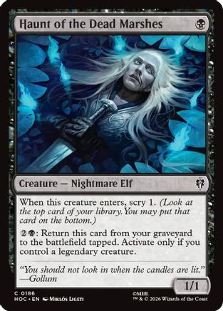 Haunt of the Dead Marshes (186) - The Hobbit: Eternal-Legal
