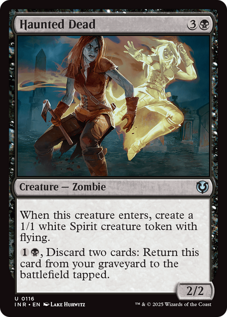 Haunted Dead (116) Foil - Innistrad Remastered