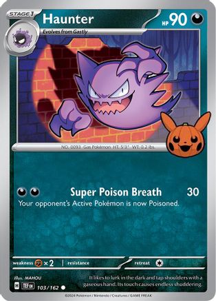 Haunter (103) - Trick or Trade BOOster Bundle