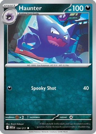 Haunter (124) - Ascended Heroes