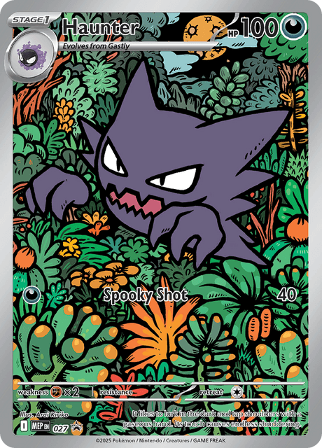 Haunter (27) Holofoil - Black Star Promos