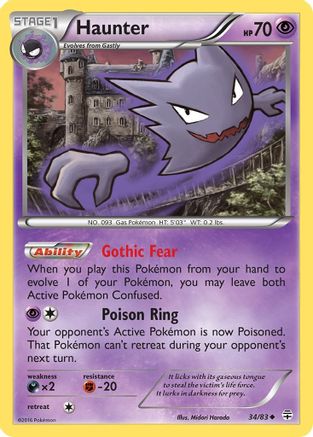Haunter (34) - Generations