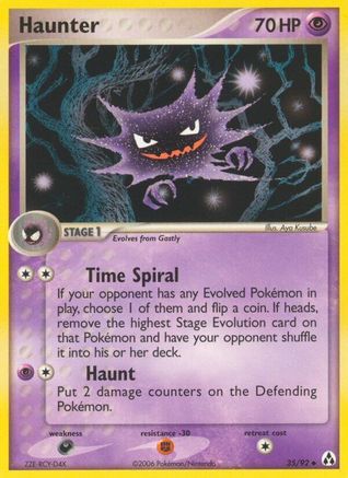 Haunter (35) - Legend Maker