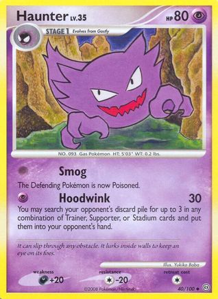 Haunter (40) - Stormfront