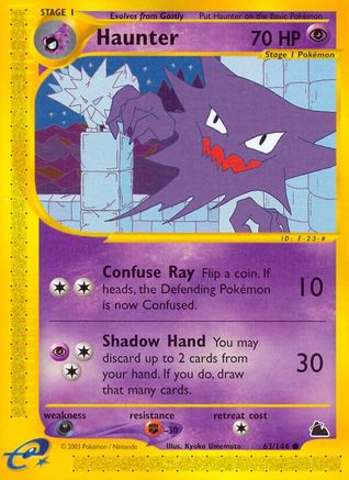 Haunter (63) - Skyridge