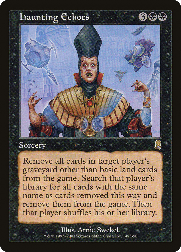 Haunting Echoes (142) Foil - Odyssey