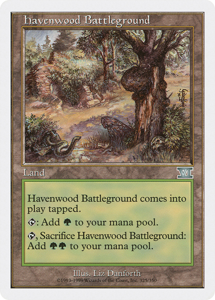 Havenwood Battleground (325) - Classic Sixth Edition