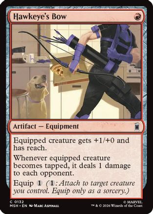 Hawkeye's Bow (132) - Marvel Super Heroes