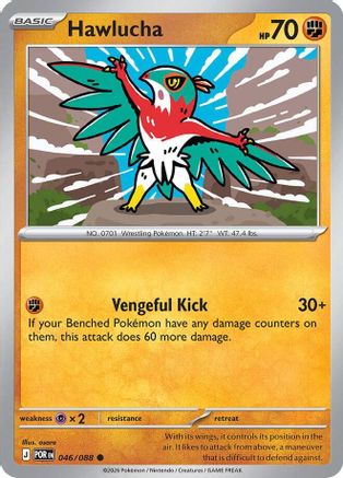 Hawlucha (46) - Perfect Order