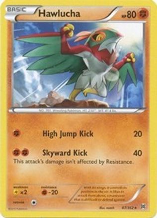 Hawlucha (87) - BREAKthrough