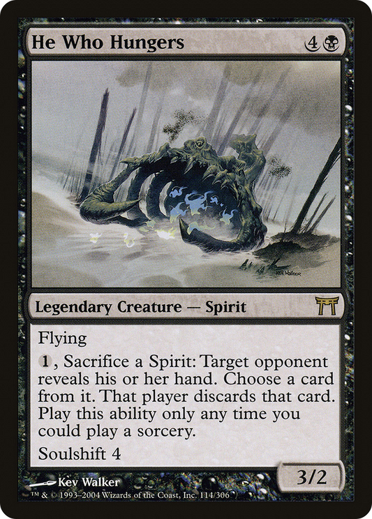 He Who Hungers (114) - Champions of Kamigawa
