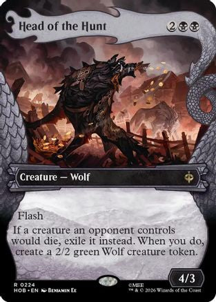 Head of the Hunt (Showcase) (224) Foil - The Hobbit