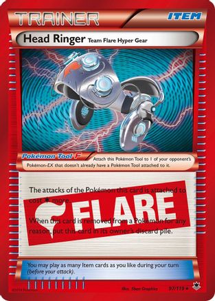 Head Ringer (97) Holofoil - Phantom Forces