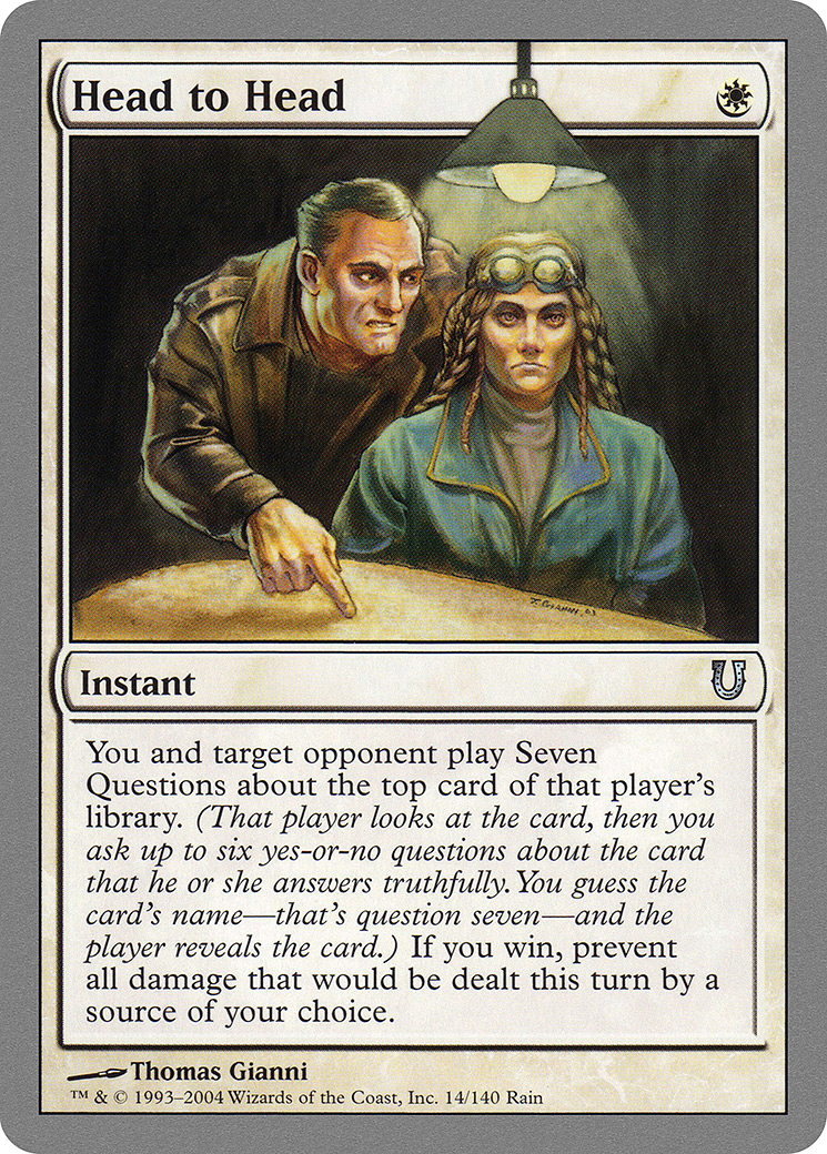 Head to Head (014) - Unhinged