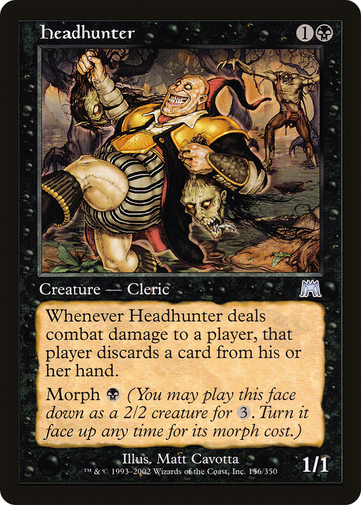 Headhunter (156) Foil - Onslaught
