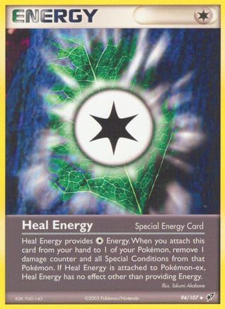 Heal Energy (94) - Deoxys