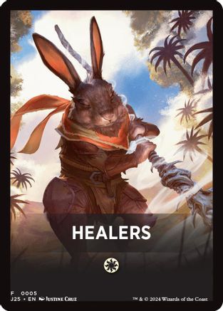Healers (Front Card) (005) - Foundations Jumpstart