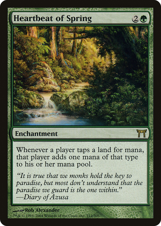 Heartbeat of Spring (212) - Champions of Kamigawa