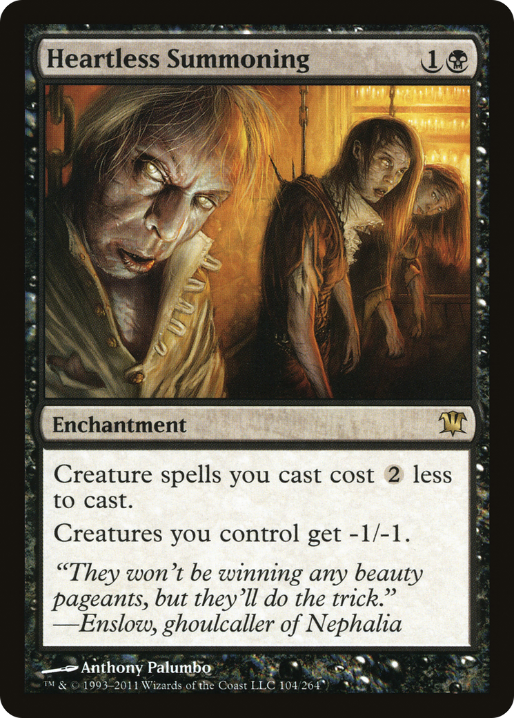 Heartless Summoning (104) - Innistrad
