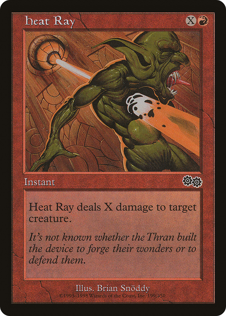 Heat Ray (199) - Urza's Saga