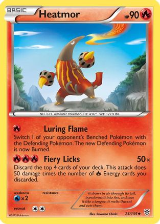 Heatmor (23) - Plasma Storm