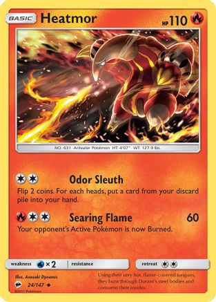 Heatmor (24) - Burning Shadows