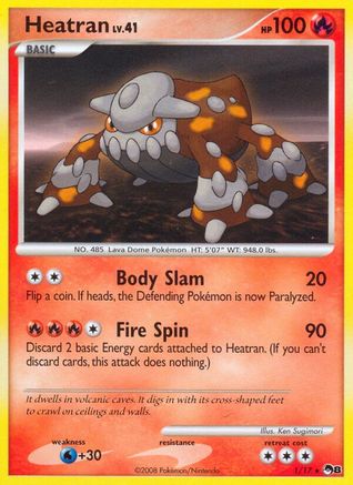 Heatran (1) - POP Series 8