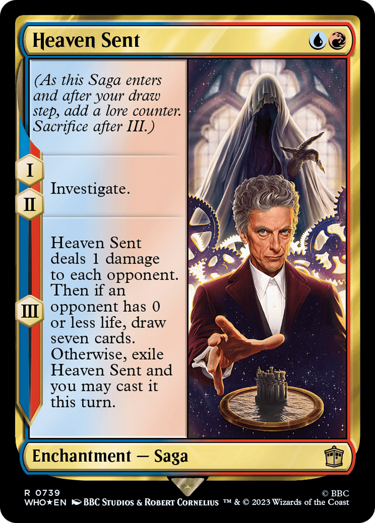 Heaven Sent (739) Surge Foil - Doctor Who
