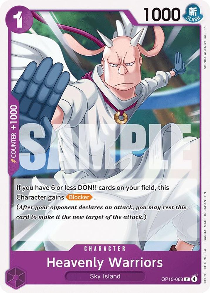 Heavenly Warriors (OP15-068)