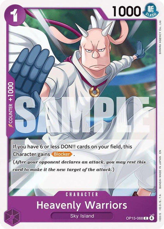 Heavenly Warriors (OP15-068)