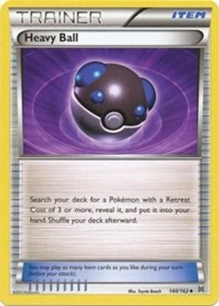 Heavy Ball (140) Reverse Holofoil - BREAKthrough